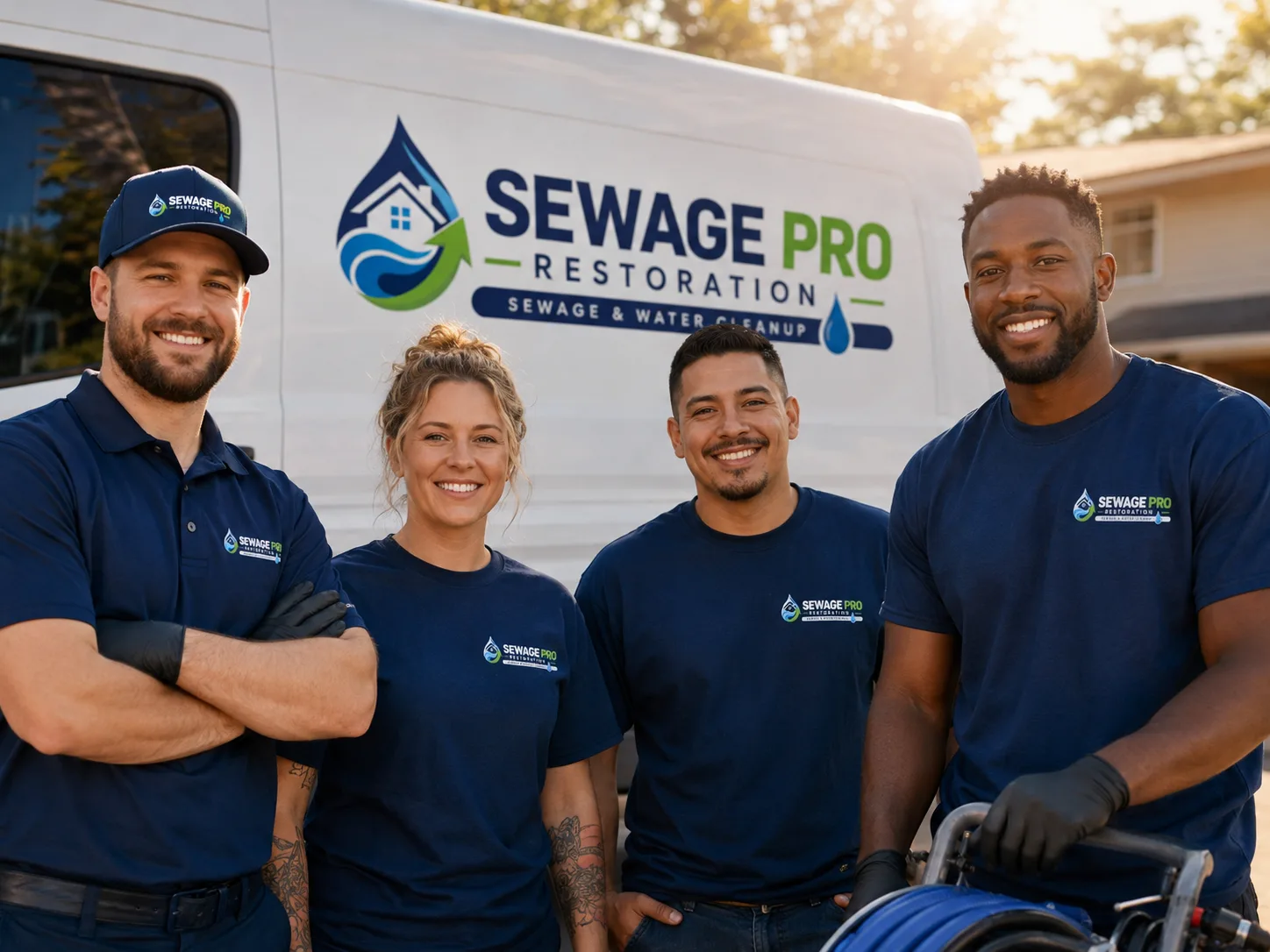 Sewage Cleanup Services company in Harrold, SD